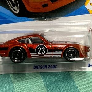 Hot Wheels Datsun 240Z Then and Now